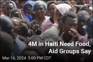Aid Groups Say Haiti Faces Mass Hunger