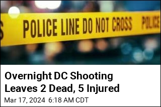 Overnight DC Shooting Leaves 2 Dead, 5 Injured