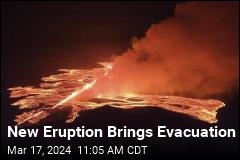 Iceland Has a New Eruption