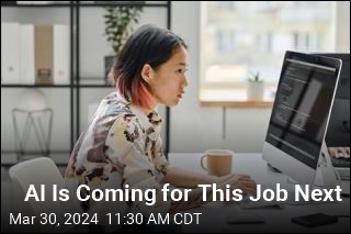 AI Is Coming for This Job Next