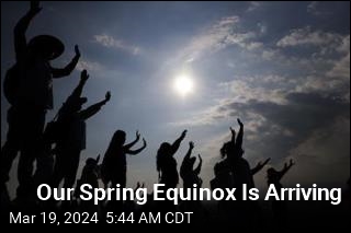 Spring Arrives on Tuesday