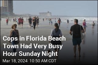 In Florida Beach Town, 3 Shootings in an Hour