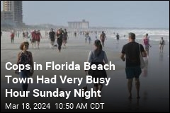 In Florida Beach Town, 3 Shootings in an Hour