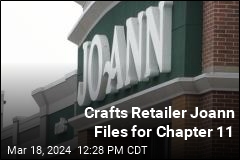 Crafts Retailer Joann Files for Chapter 11