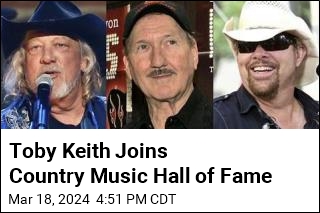 Toby Keith Joins Country Music Hall of Fame
