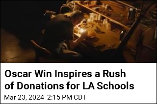 Oscar Win Inspires a Rush of Donations for LA Schools