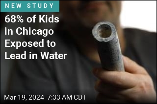 129K Kids in Chicago Exposed to Lead in Water