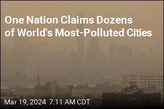 Only 10 Nations Get WHO&#39;s Thumbs-Up on Air Quality