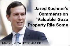 Jared Kushner: Gaza Waterfront Property Could Be 'Valuable'