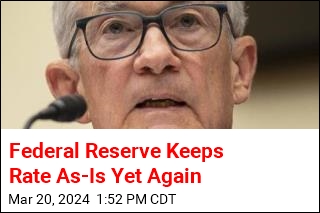 Federal Reserve Keeps Rate As-Is Yet Again