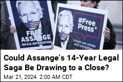 Could Assange&#39;s 14-Year Legal Saga Be Drawing to a Close?
