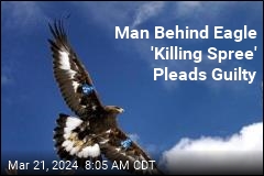 Man Pleads Guilty in Eagle &#39;Killing Spree&#39;