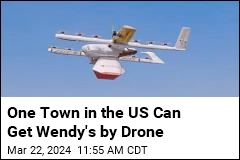 Wendy&#39;s Launches Drone Deliveries in Virginia Town