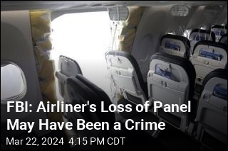 Alaska Airlines Passengers May Be Crime Victims, FBI Says