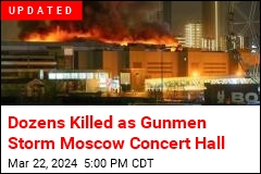 Gunmen Open Fire at Crowded Moscow Concert