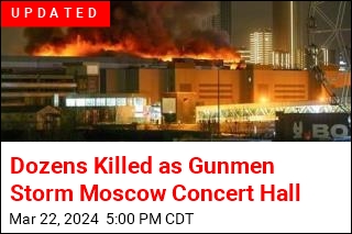 Gunmen Open Fire at Crowded Moscow Concert