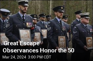 &#39;Great Escape&#39; Observances Honor the 50
