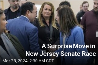 NJ First Lady Ends Run for Menendez&#39;s Senate Seat