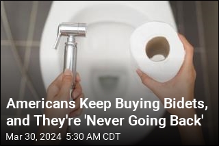 Americans Keep Buying Bidets, and They&#39;re &#39;Never Going Back&#39;
