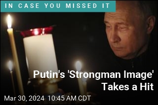 Putin&#39;s &#39;Strongman Image&#39; Takes a Hit