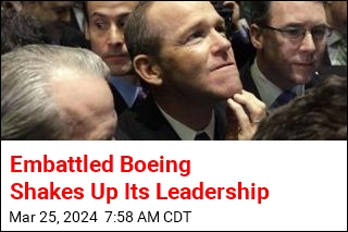 Boeing CEO Is Stepping Down