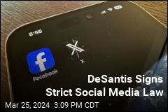 DeSantis Signs Social Media Ban for Minors