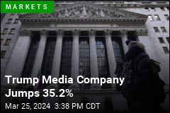 DWAC Jumps 35.2% After Trump Media Merger