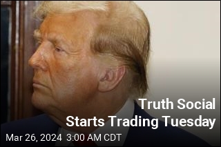 Truth Social Starts Trading Tuesday