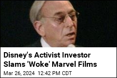Disney Activist Investor Peltz: &#39;I Don&#39;t Want Iger to Go&#39;