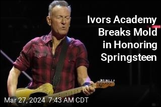 Ivors Academy Breaks Mold in Honoring Springsteen