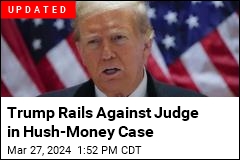 Judge Issues Gag Order in Trump Hush-Money Case