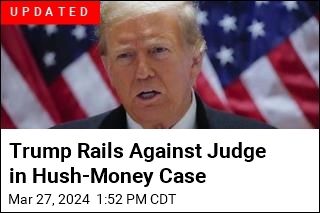 Judge Issues Gag Order in Trump Hush-Money Case