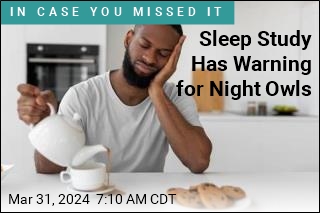 Poor Sleep Boosts the Age You Feel
