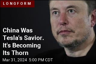 China Was Tesla&#39;s Savior. It&#39;s Becoming Its Thorn