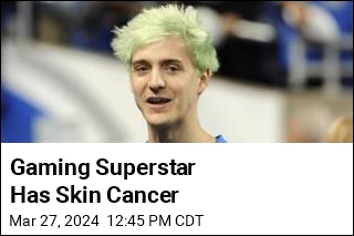 Gaming Superstar Has Skin Cancer