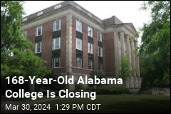 168-Year-Old Alabama College Is Closing