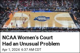 NCAA Women&#39;s Court Had an Unusual Problem