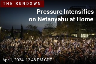 Heat Intensifies on Netanyahu at Home