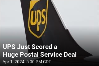 UPS to Replace FedEx in US Postal Service Contract