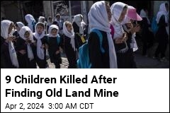 9 Children Killed After Finding Old Land Mine