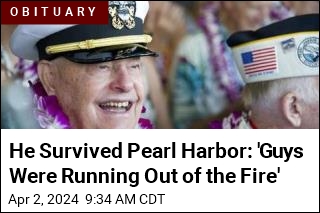 Last Survivor of Pearl Harbor&#39;s USS Arizona Dies at 102
