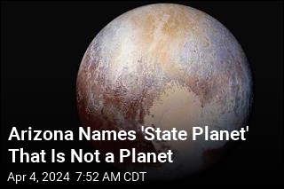 Arizona&#39;s &#39;Official State Planet&#39; Is Not a Planet
