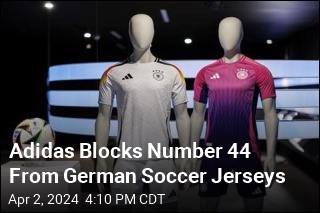 Adidas Blocks Number 44 From German Soccer Jerseys
