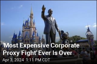 Disney Prevails in Board Fight