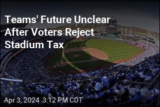 Voters Reject Stadium Tax for Royals, Chiefs