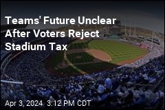 Voters Reject Stadium Tax for Royals, Chiefs