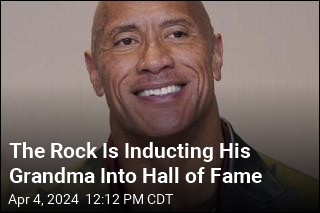 The Rock&#39;s Grandma Is Joining WWE Hall of Fame