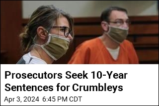 Prosecutors Seek 10-Year Sentences for Crumbleys