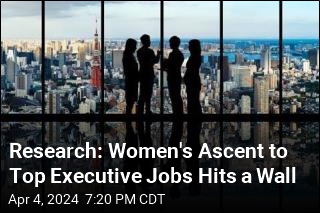 Research: Women&#39;s Ascent to Top Executive Jobs Hits a Wall