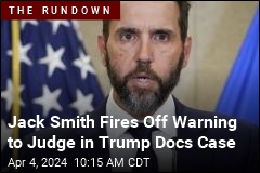 Smith Rips Judge's Move in Trump Documents Case